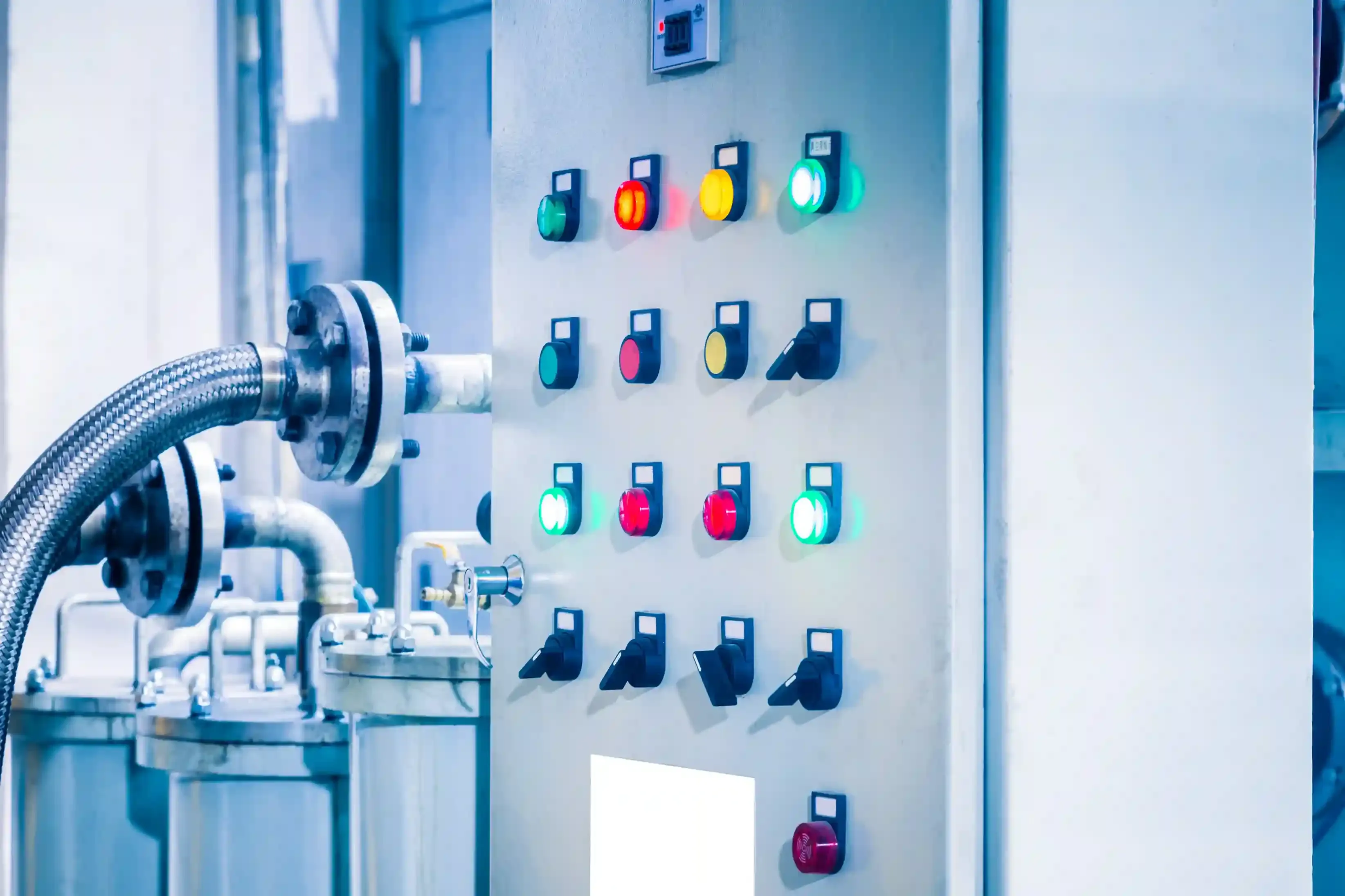 système de controle industriel