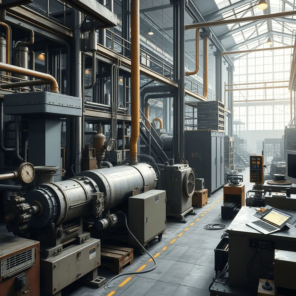 Hétérogénéité des systèmes industriels