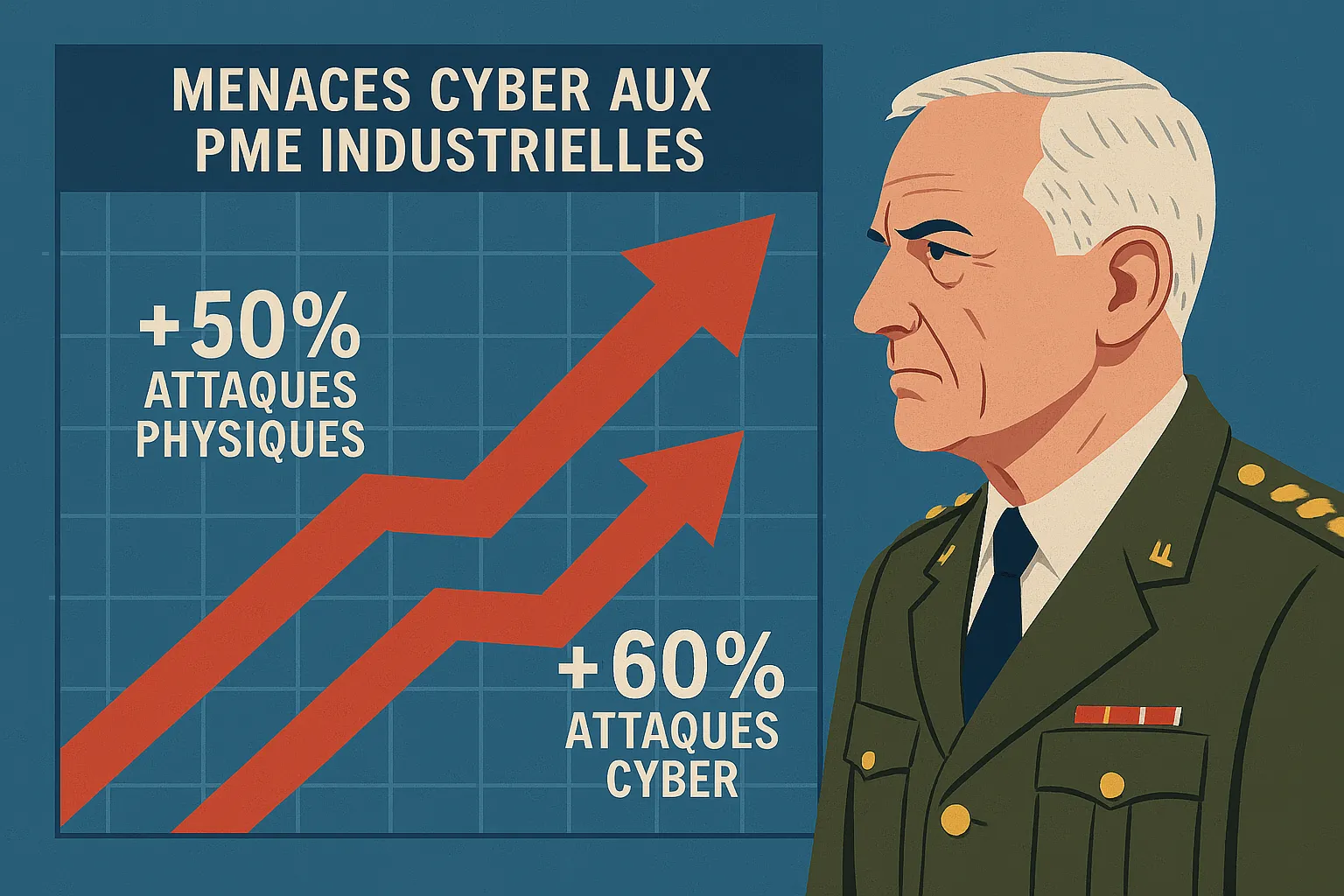 Menaces cyber aux pme industrielles
