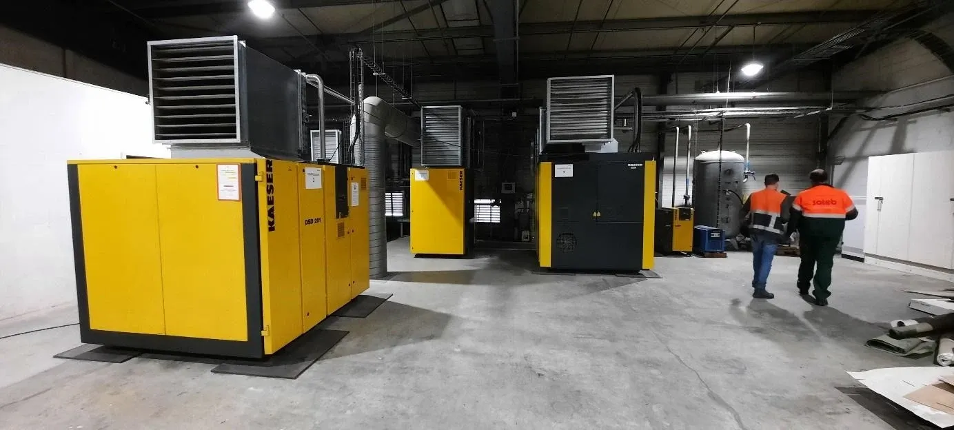 Industrial Compressed Air Optimization | DATIVE