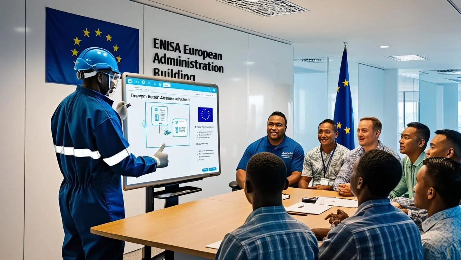 sensibilisation formation enisa
