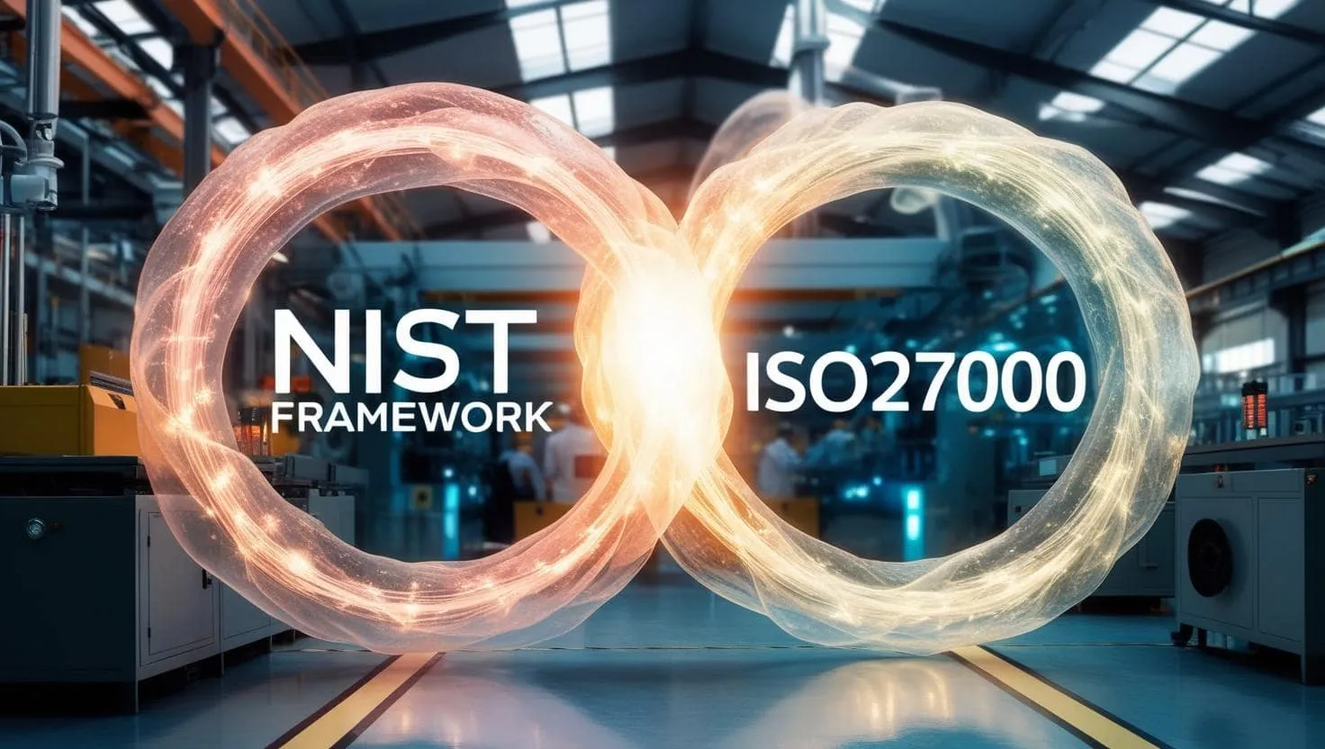 convergence NIST ISO27001